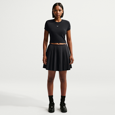 I-line Jumper skirt 【L'or】 W+NSW+PLEATED+SKIRT.png